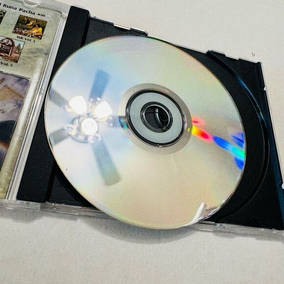 RUNA PACHA - Wind Rhythms The Sacred Water Vol 2 (CD, 2002) - Picture 5 of 5